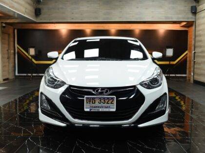 Hyundai Elantra 1.8 ES ปี 2016