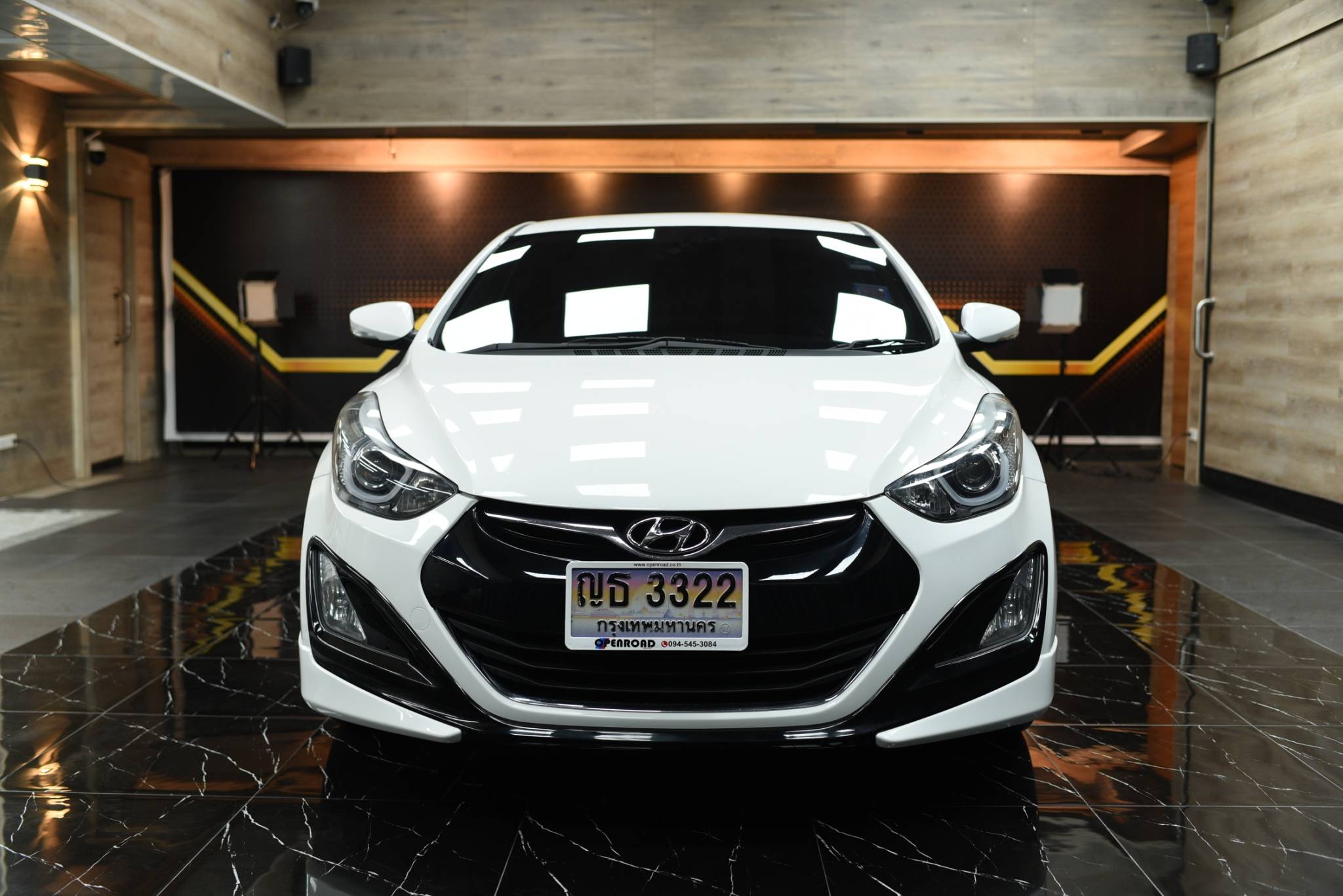Hyundai Elantra 1.8 ES ปี 2016