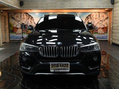 BMW X3 xDrive20d LCI ปี 2015 รุ่นTop Highline