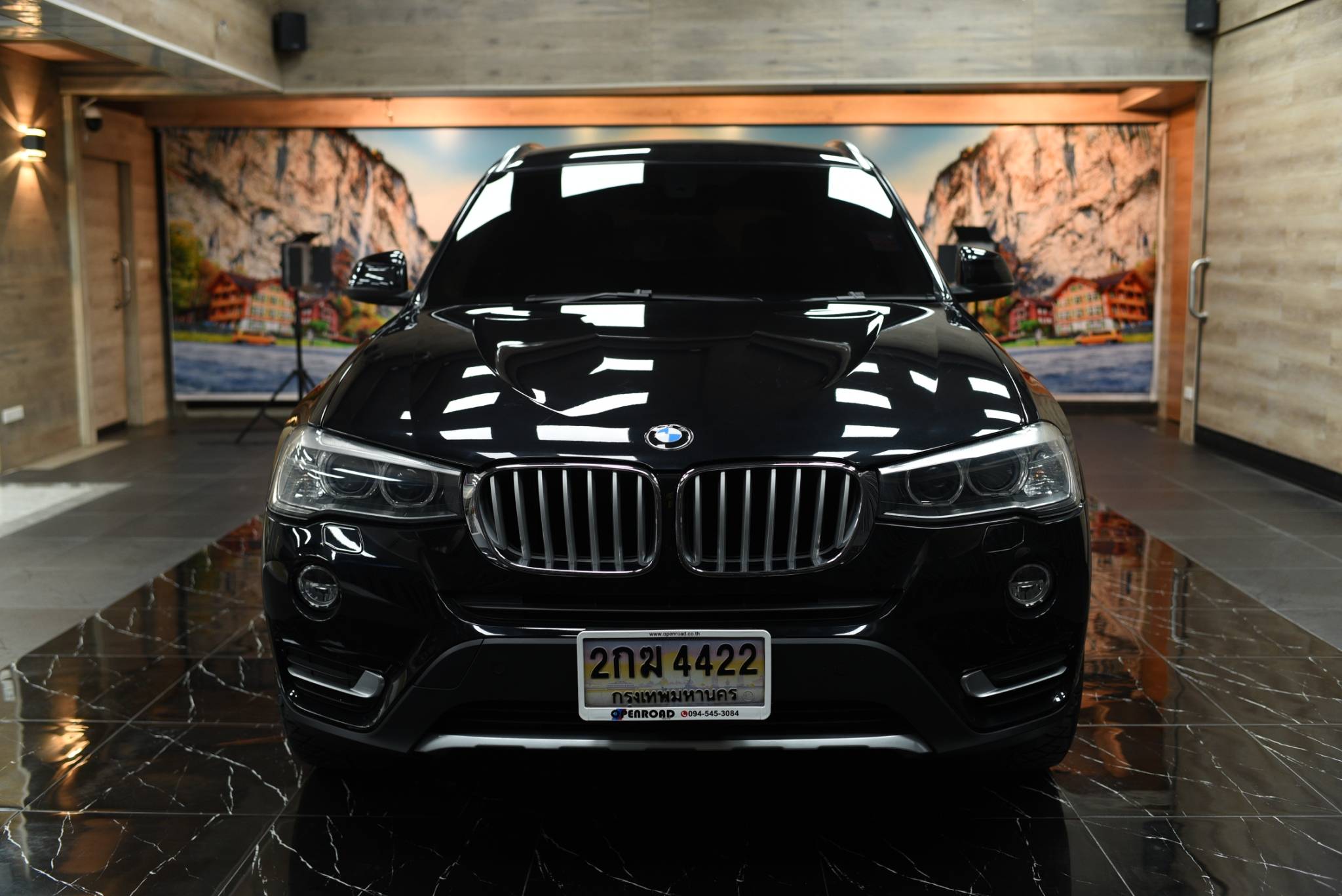 BMW X3 xDrive20d LCI ปี 2015 รุ่นTop Highline