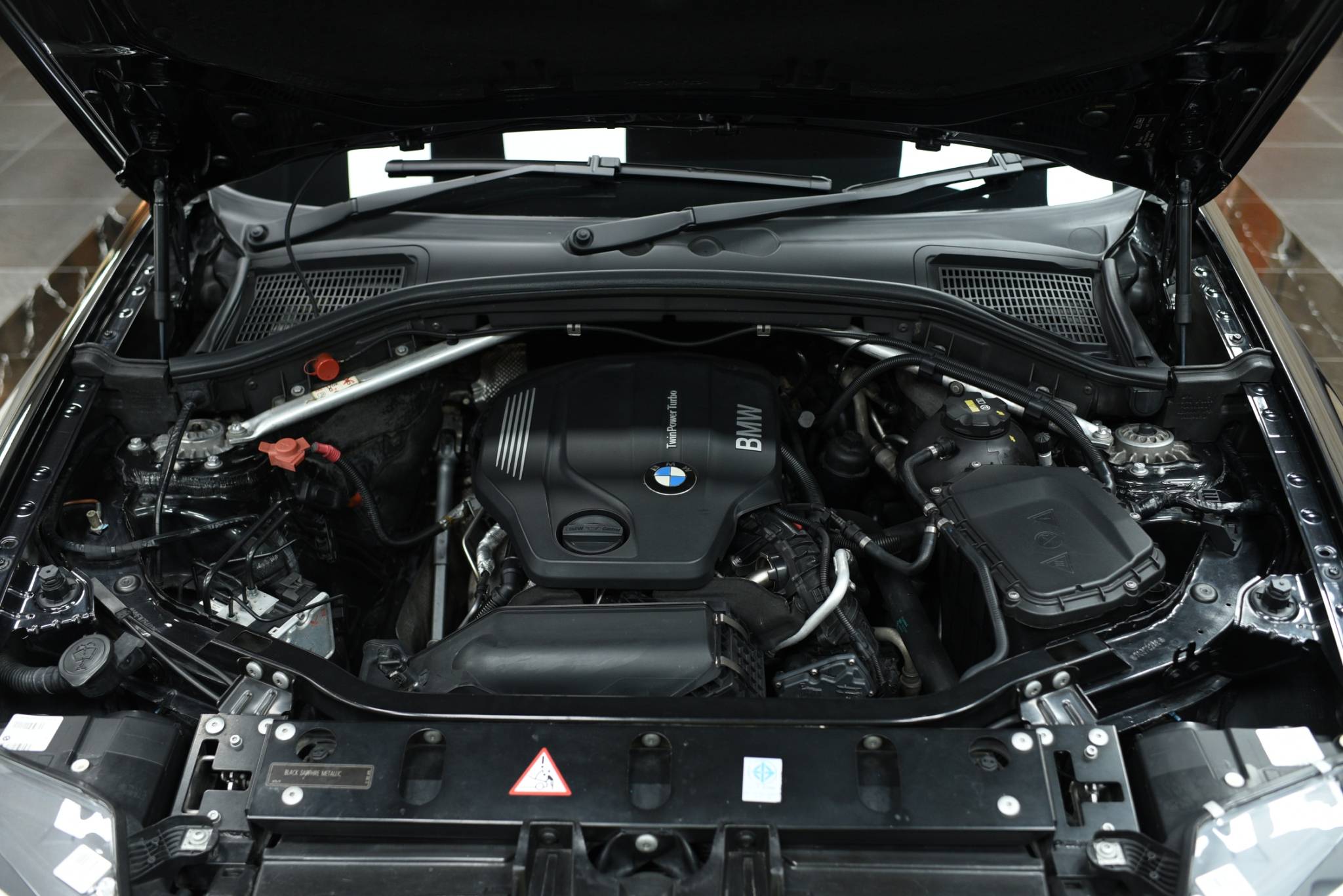 BMW X3 xDrive20d LCI ปี 2015 รุ่นTop Highline - Image 11
