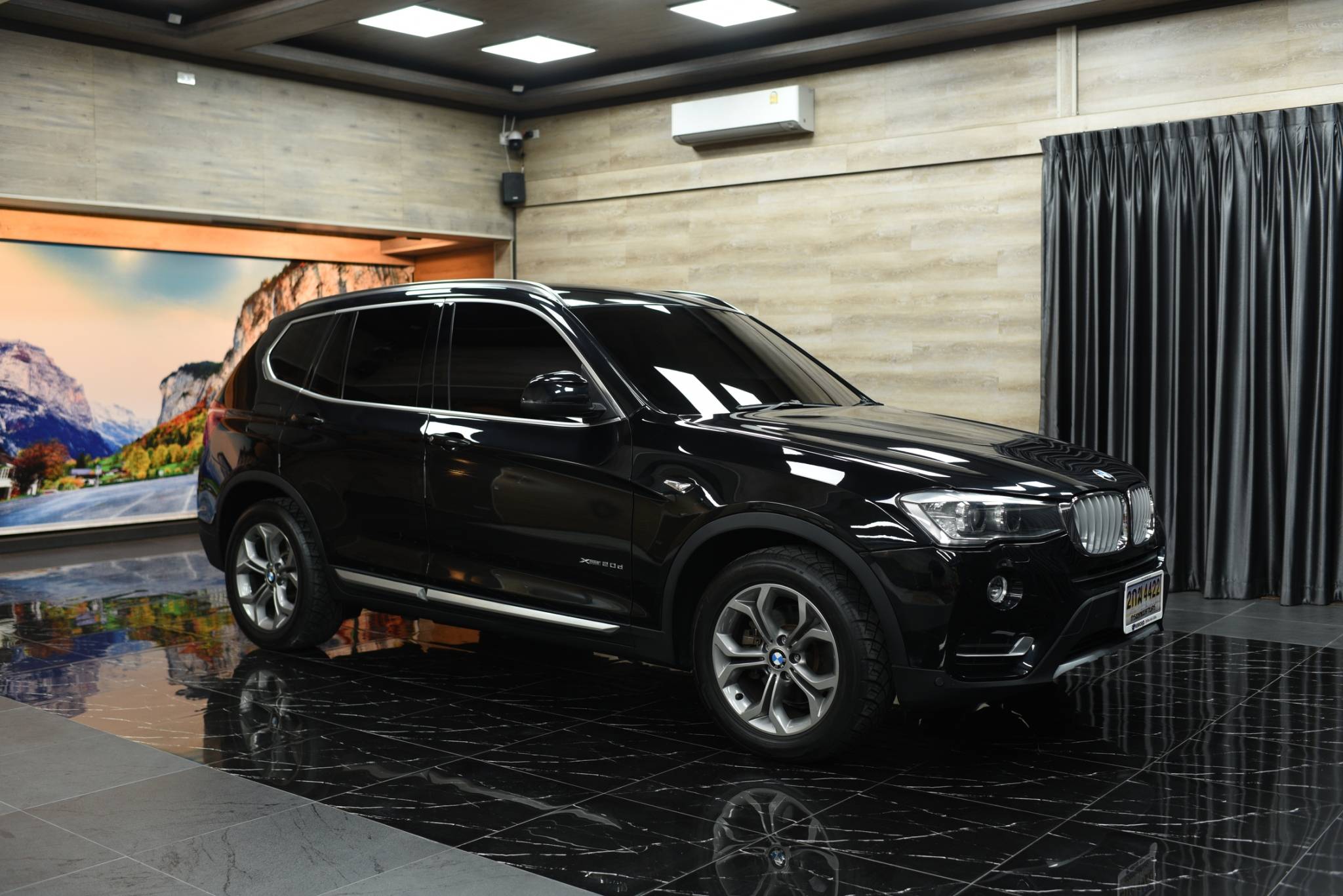 BMW X3 xDrive20d LCI ปี 2015 รุ่นTop Highline - Image 2