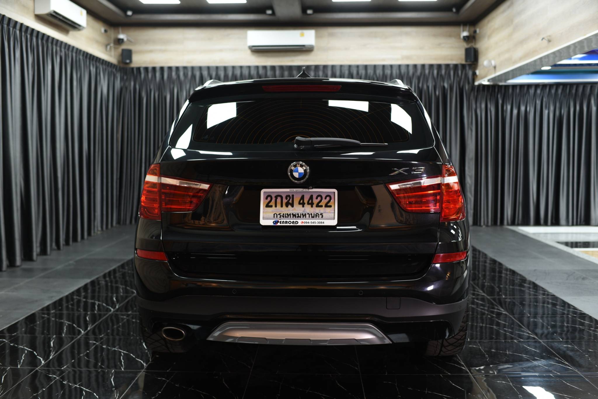 BMW X3 xDrive20d LCI ปี 2015 รุ่นTop Highline - Image 3