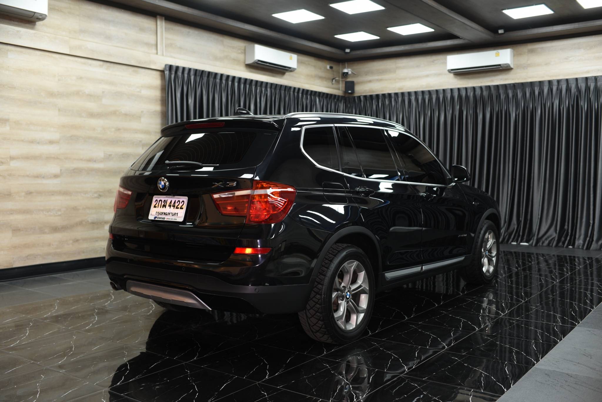 BMW X3 xDrive20d LCI ปี 2015 รุ่นTop Highline - Image 4