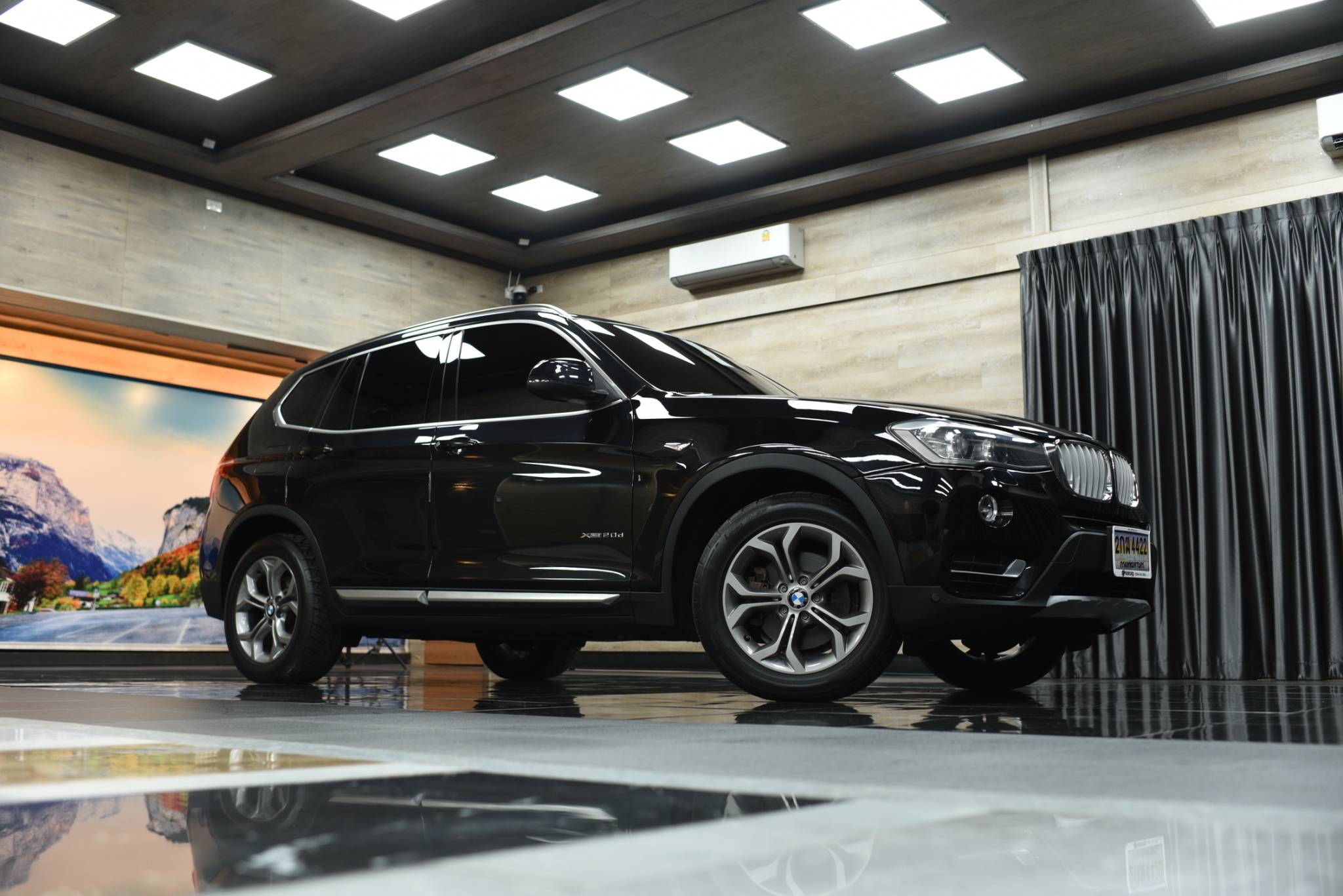 BMW X3 xDrive20d LCI ปี 2015 รุ่นTop Highline - Image 6