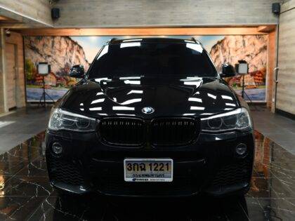 BMW X3 XDrive 20d M Sport LCi ปี 2018