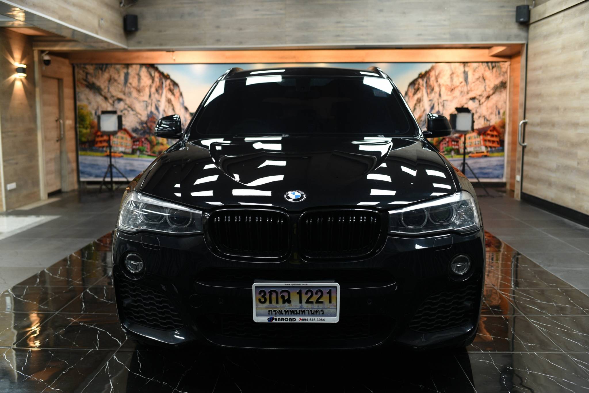 BMW X3 XDrive 20d M Sport LCi ปี 2018