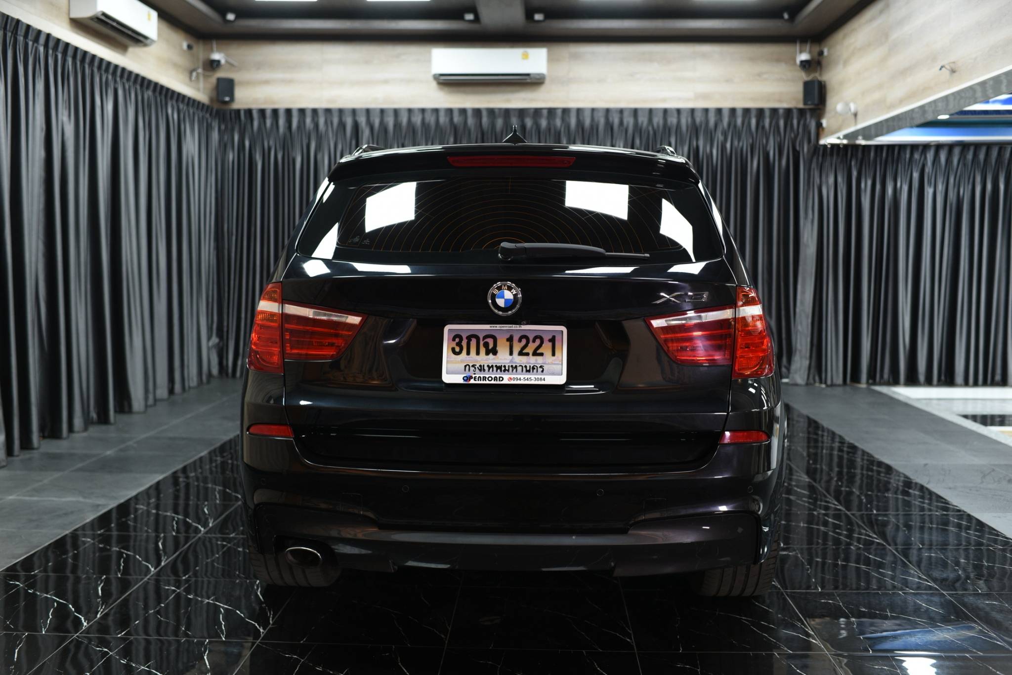 BMW X3 XDrive 20d M Sport LCi ปี 2018 - Image 3