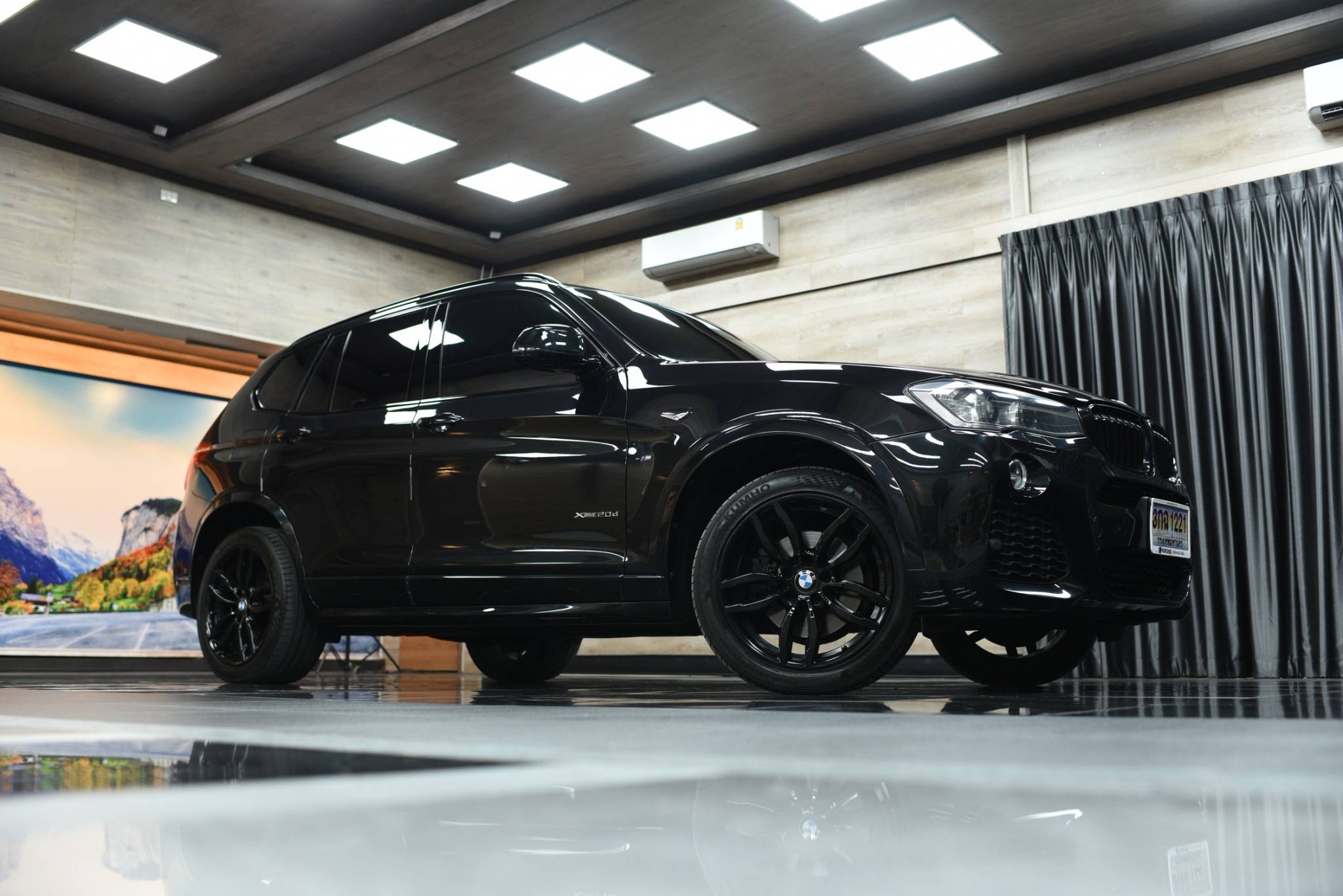 BMW X3 XDrive 20d M Sport LCi ปี 2018 - Image 4