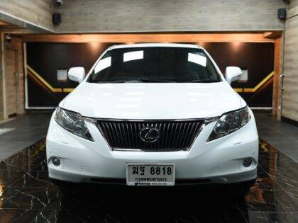 Lexus RX 270 Premium ปี 2012