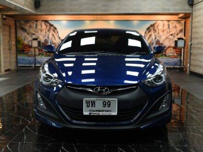 HYUNDAI ELANTRA 1.8 SE (Special Edition) ปี 2016 รุ่นพิเศษ รุ่นท็อปสุด