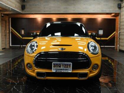 MINI HATCH F56 COOPER S ปี 2015 ไมล์เพียง 49,000 กม.