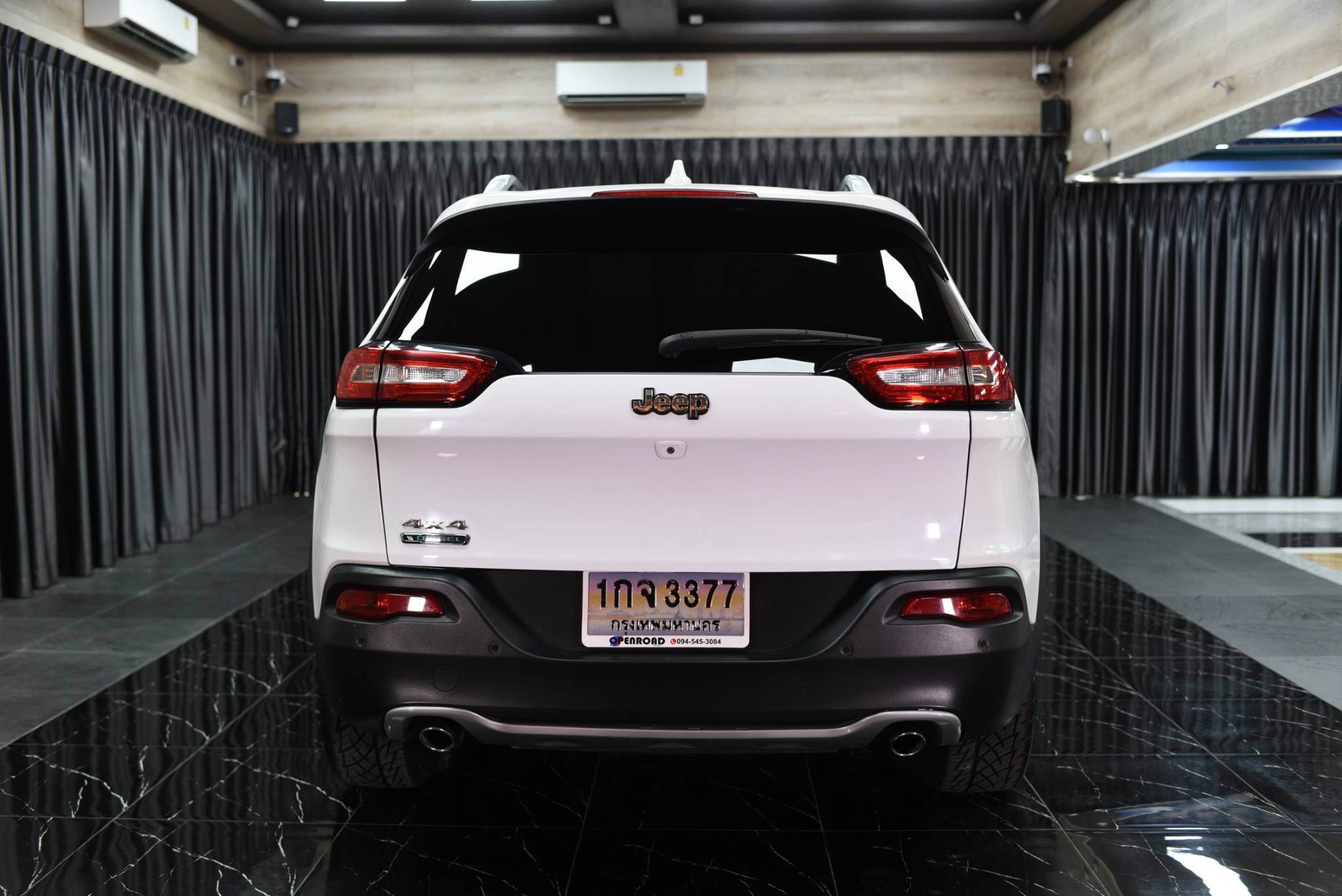 Jeep Cherokee Limited 2.0 Diesel 4WD ปี 2021 - Image 3