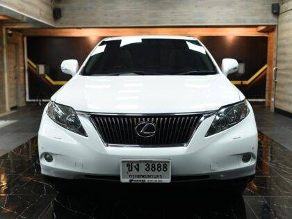 Lexus RX270 ปี 2014 | รถมือเดียว ออกศูนย์