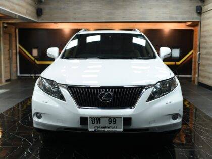 Lexus RX270 Moonroof ปี 2012