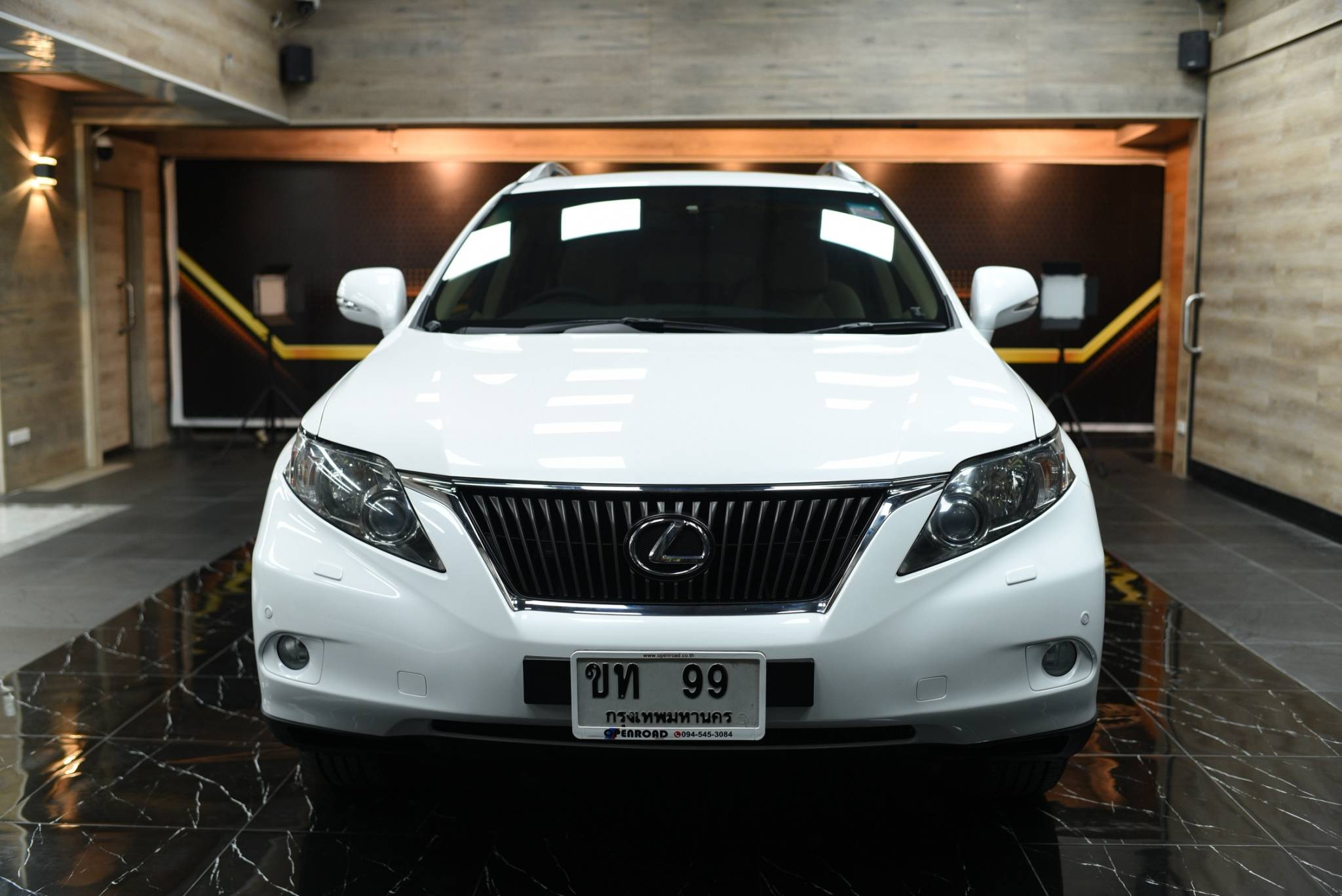 Lexus RX270 Moonroof ปี 2012
