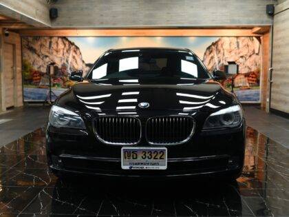 BMW 730Ld F02 ปี 2011 แท้ | รถมือเดียว | ไมล์เพียง 90,000 กม.